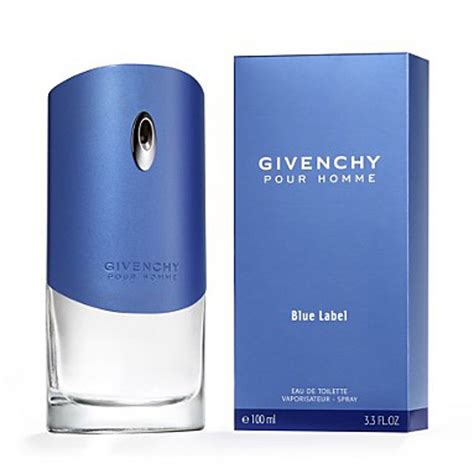 givenchy parfum homme blue label|perfume givenchy blue label 100ml.